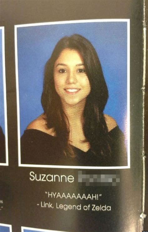 Zelda Yearbook Quote From High School Student Goes Viral