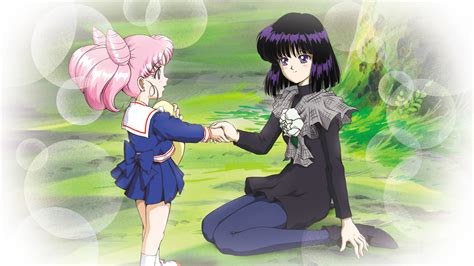 Rini And Hotaru Sailor Mini Moon Rini Photo 28911647 Fanpop