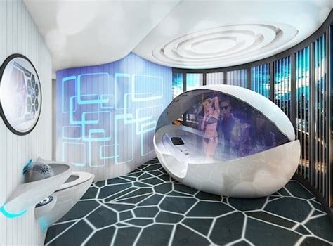 11 Awesome Futuristic Rooms You Will Love