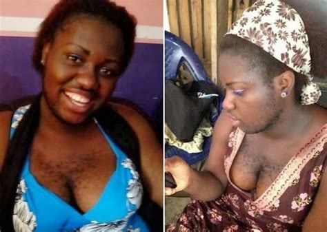 MEET Nigeria S Hairiest Woman Information Nigeria