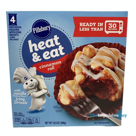 32 Pillsbury Cinnamon Rolls Nutrition Label Labels 2021