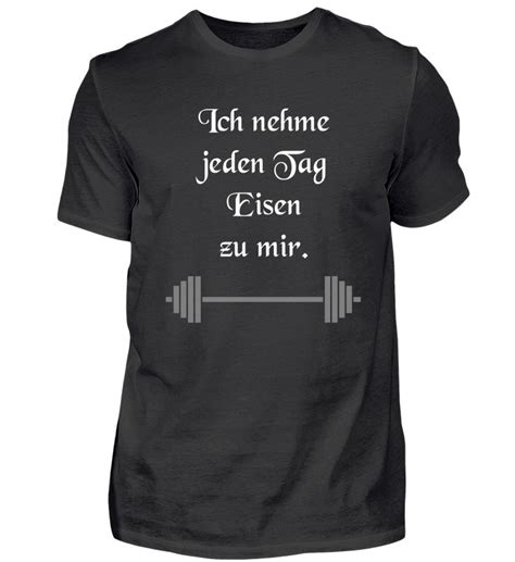Bodybuilding Fitness Nem Training Gesund Lustige Shirts Shirts
