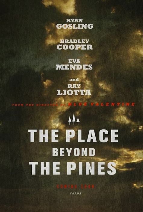 In july, bradley took advantage of some rare downtime. New Poster for THE PLACE BEYOND THE PINES — GeekTyrant