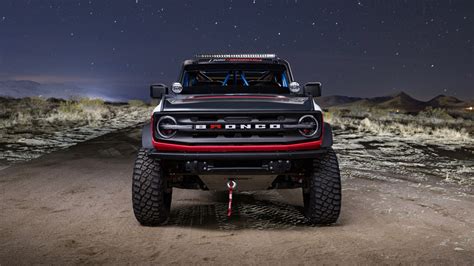 2021 Ford Bronco Will Go Off Road Racing In Ultra4 Series