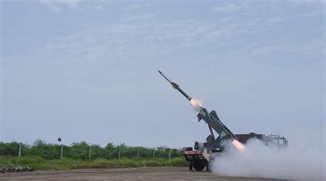 Watch India Test Fires All Weather All Terrain Surface To Air Missile