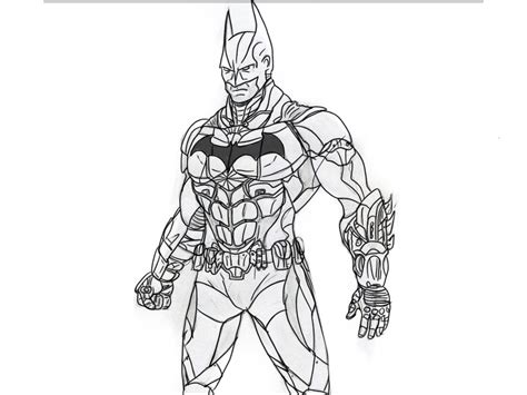 Batman Arkham Knight Drawing At Getdrawings Free Download