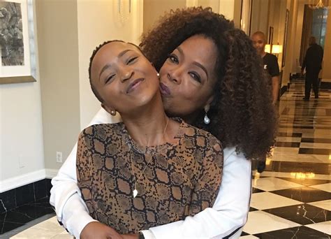 The exceptional life of oprah winfrey has inspired many and her exceptional contributions have awarded her the presidential medal of freedom by president i have huge respect for oprah. Watch: How Oprah changed this young South African's life ...