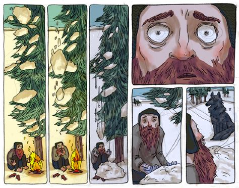 The short story to build a fire by jack london is set probably around the beginning of the twentieth century (the first publishing date is 1902) in an area called yukon territory, which is bordering canada and alaska, and the events spread over the course of a winter's day. To Build a Fire: Mistakes and Consequences