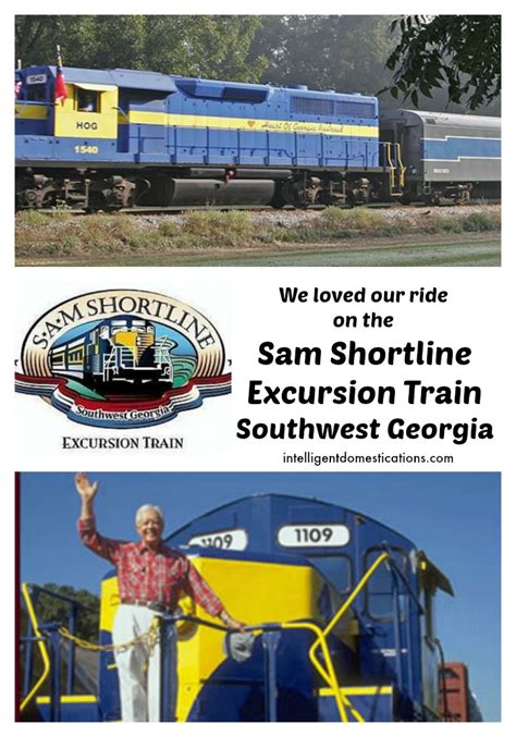 The polar express train ride at south devon railway. Southwest Georgia Sam Shortline Train Ride