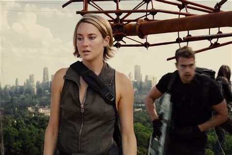'The Divergent Series: Allegiant' Trailer: Go Beyond the Wall