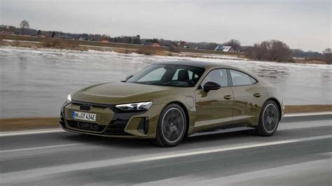 Audi E Tron GT Gets Official EPA Range And Efficiency Ratings