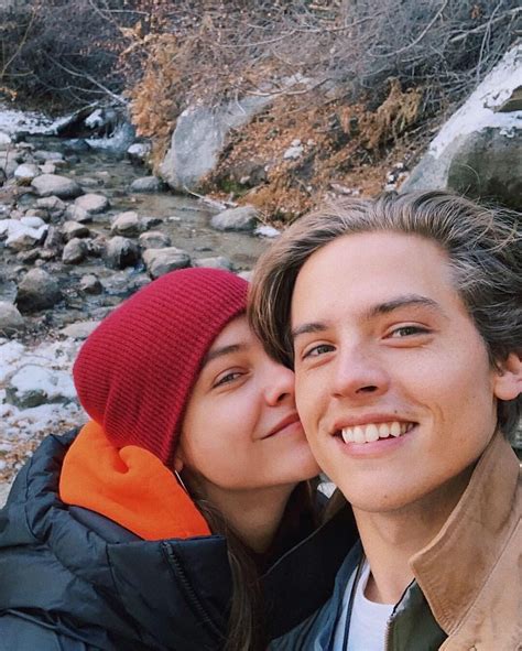 Dylan Sprouse Cole Sprouse Barbara Palvin Couple Relationship Cute