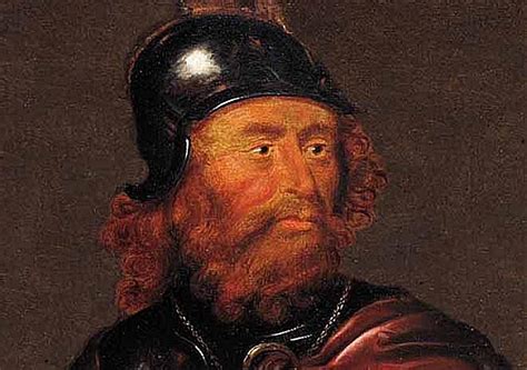 Robert The Bruce At The Battle Of Bannockburn