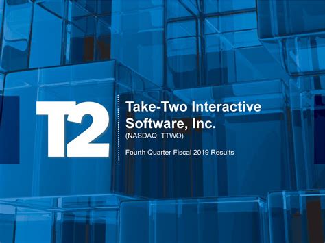 Take Two Interactive Software Inc 2019 Q4 Results Earnings Call