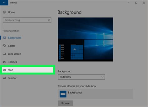 How To Enable Full Screen Start Menu On Windows 10 5 Steps