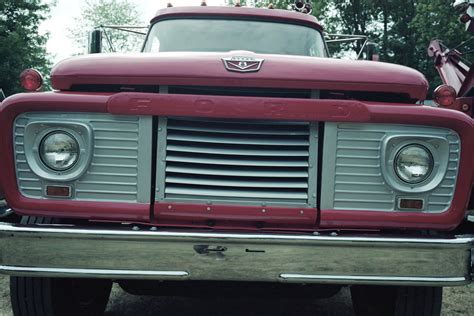 Ford Front End | An old Ford truck at the National Pike stea… | Flickr