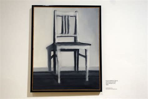 Gerhard Richter Exhibition At National Gallery In Prague 2017