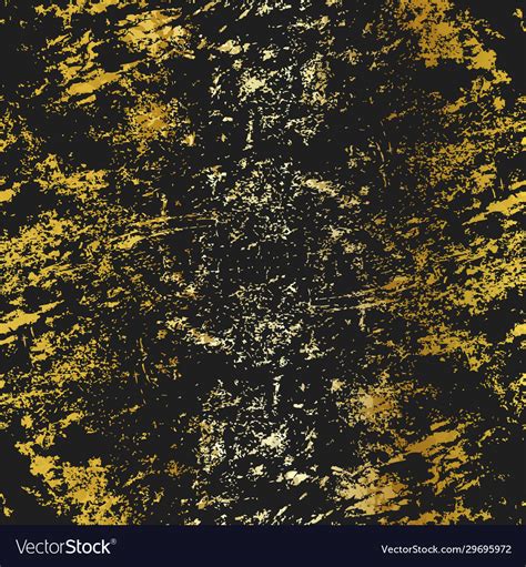 Gold Color Grunge Texture Royalty Free Vector Image
