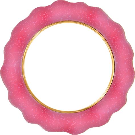 Cadre Rond Png Tube Round Frame Transparent Png