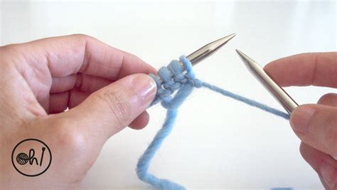 How To Knit Back And Forth On Circular Needles Flat Knitting On