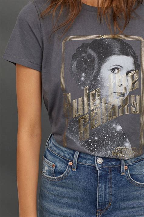 Womens Star Wars Princess Leia T Shirt At Handm Star Wars Princess Leia