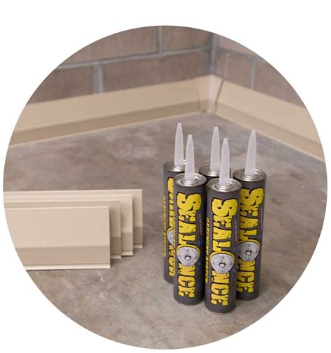 This creates a problem since water tends to mitigate towards the walls of the basement; Basement Waterproofing DIY Products & Contractor ...