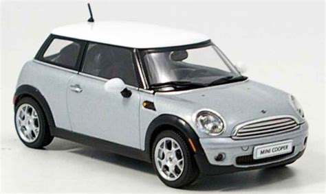 1965 austin mini cooper s w/roof rack green 1/64 diecast car greenlight 47080 a. Mini Cooper D gray 2006 Autoart diecast model car 1/43 ...