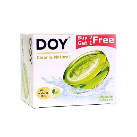Buy Doy Care Transparent Soap Clear And Natural Glycerin Online At Best