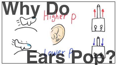 Tips to prevent popping ears. Why do our ears pop? - YouTube