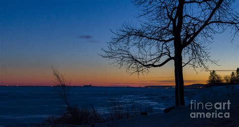 Blue Evening Photograph By Ronny Purba Fine Art America