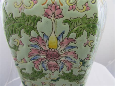 Beautiful Pale Green Asian Vase Collectors Weekly