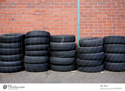 Tire Stacks Tire A Royalty Free Stock Photo From Photocase
