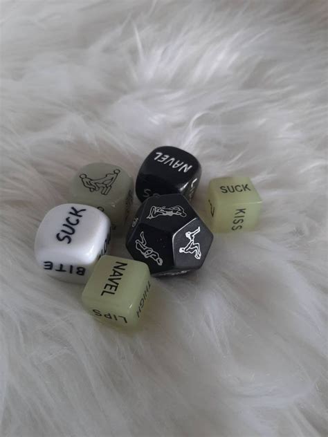 couple s dice cunnilings game for adults sex dice etsy