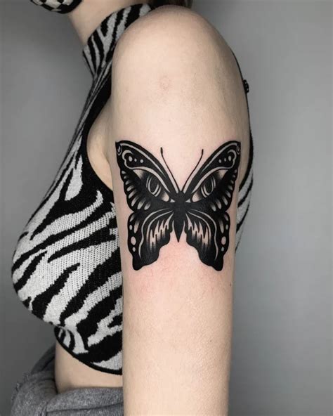 Butterfly Tattoo Designs And Meanings 80 Ideas From Tattoo Artists`instagrams
