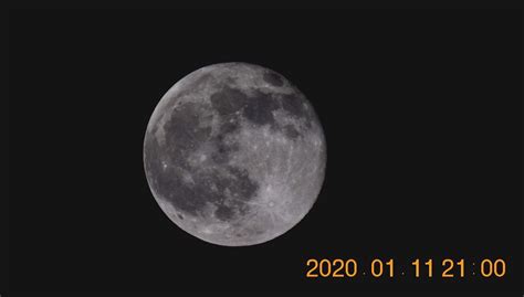 【mv】norikiyo / 満月 (full moon). 満月の夜、真冬の天体撮影を強行した! 2020年1月11日 | ドローン ...