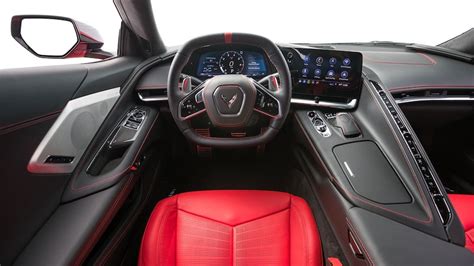 What Are All Those Buttons In The 2020 Corvette C8 Automobile Magazine