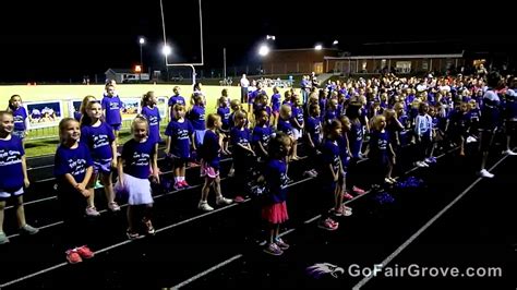 Fair Grove Junior Cheerleaders Fall 2014 Youtube