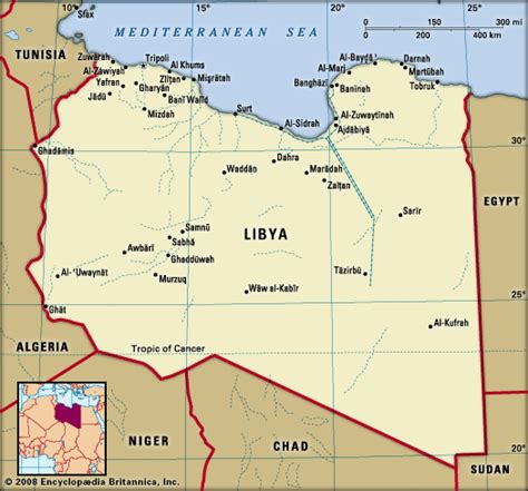 Libya History People Map And Government Britannica