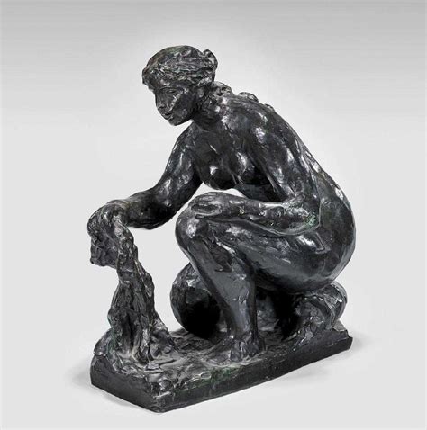 Bronze Sculpture After Auguste Renoir