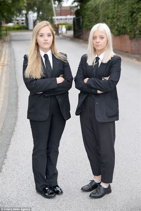 Trentham High School Blasted As Girl Is Sent Home As Her Legs Made Her