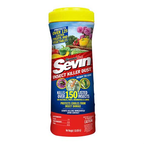 Kill Over 150 Insects Sevin Insect Killer Dust Sevin