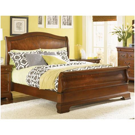 9180 4305 Legacy Classic Furniture Evolution Queen Sleigh Bed