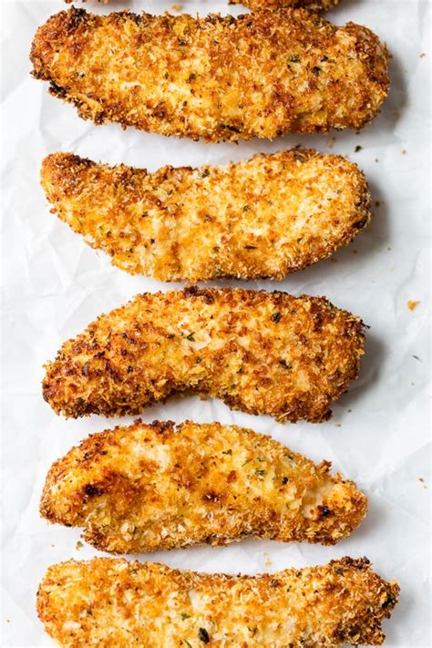 Then once preheated, place 3 to 4 and if you give this crispy air fryer chicken tenders recipe a try, let me know! Crispy Golden Air Fryer Chicken Tenders - recipes-online