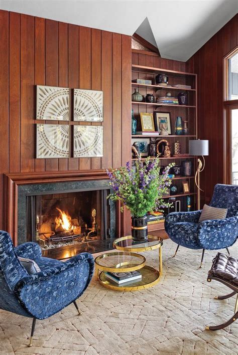 These Stunning Rooms Will Make You Fall In Love With Wood Paneling