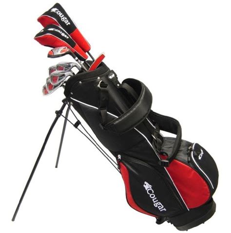 Golf Package Sets Cougar Uk Cougar Power Cat Mens Golf Club Set And Stand Bag