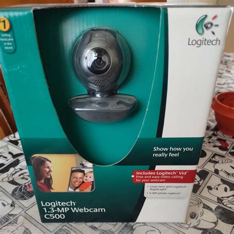 Logitech Webcam C500 Web Cam For Sale Online Ebay