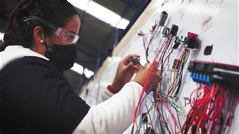 Wire Harness Manufacturing In Mexico Youtube