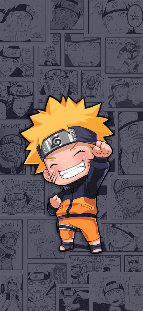 Naruto Iphone Cute Chibi Naruto Hd Phone Wallpaper Pxfuel