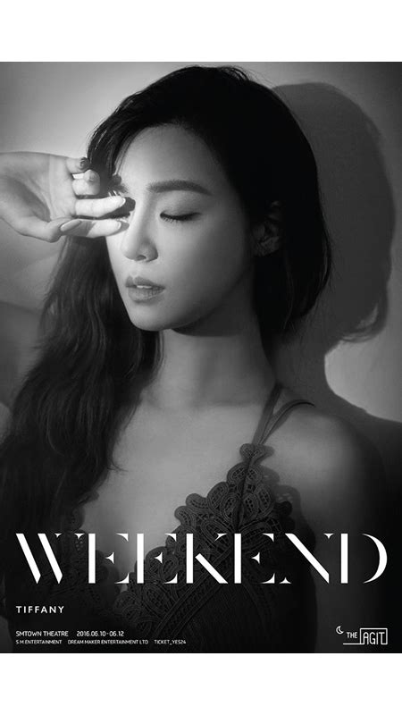 Snsd’s Tiffany To Hold First Concert 8days