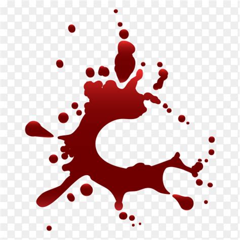 Red Drop Of Blood Vector Png Similar Png